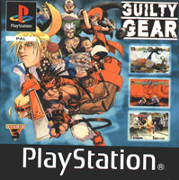 Photo de la boite de Guilty Gear